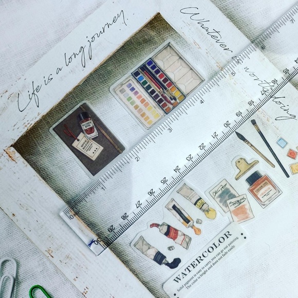 Gadgets, Supplies For Artists, Painting & More, 40 Stickers - Picture 11 of 14